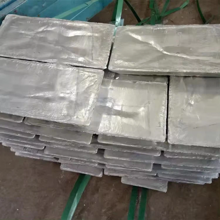 99,9% magnija stieņa tērauda ražošanai un rafinēšanai